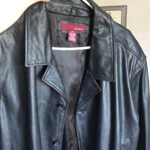 🔥 New 🔥 Men’s genuine leather coat